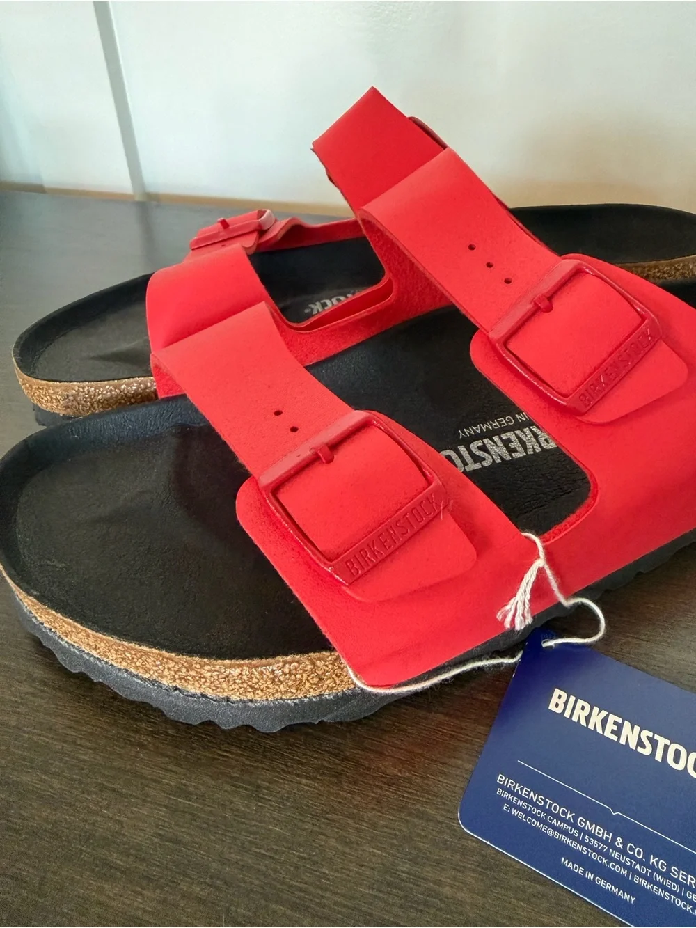 NWT Men’s Birkenstock Arizona Sandals